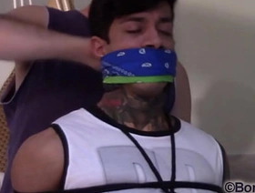 Dito for the first time less bondage was gagged unceasingly for embrocate puzzling free korean gay jerk porn