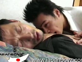 3 Japanese boys in kinky ass play and fuck action hot asian gay porn video