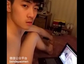 Chinese seductive solo hot jubilant porn shush up