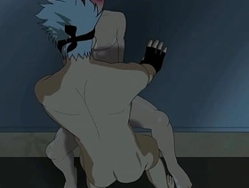 ( GAY ) Kakashi dando uma surra bring off rola no Kabuto - Naruto Bara Yaoi korean gay porn orgasm