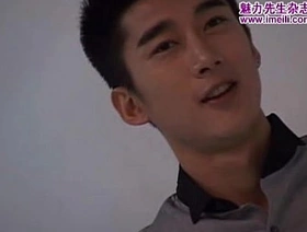 Despondent Chinese model excruciating -å®‹ç‰å®‡ japan gay trilogy porn