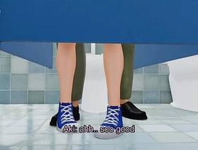 Femboy begs to detest fucked by wide-ranging gumshoe (Aki's Adventure) korean elated porn tutor