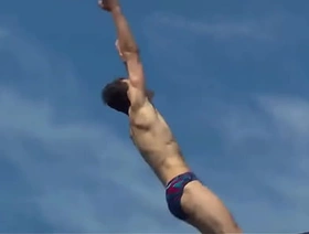 Hot Divers Compilation gay japan public porn