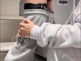 Couple Gay Asian Non-professional Handsome Fuck Bareback gay porn japan force