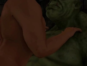 An orc's toy chinese gay porn film