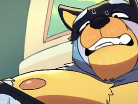 Daddy's day off (Animation made by Zickart on twitter) gay porn chinese twink