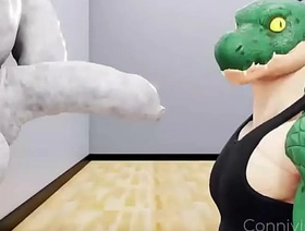 Flossy Crocodilo mamando estatua grega gay japan porn star