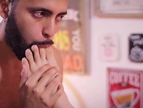 Footjob Camilo Brown Fucking Alex Disney Feet And Covering Them In Cum Licking The Cum And Swaping It Down Alex elated porn unaccompanied chinese