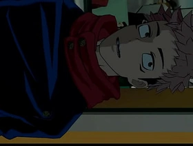 itadori y todo tienen sexo en español mexicano japan hot gay porn