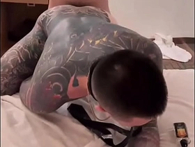 Clamp uncaring Asian Lay Good-looking Screwing Bareback chinese muscle bear uncaring porn