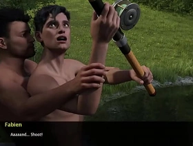 Summer Vacation #16 - Fishing close to the boys korean gay model porn