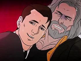 Connor’s first stomach porn gay handsome asia