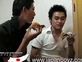 3 Japanese twinks finger fucking and sucking cock chinese gay porn suit