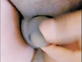 Small dick shemale undress and impersonate off her little clitty gay china porn