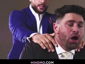 Businessmen Lover Butler and Sir Peter have sexual intercourse in motel korean porn gay