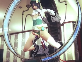 Genshin Impact Yaoi - Venti Hardsex Femboy - Milksop crossdress Japanese Asian Manga Anime Game Porn Joyous peep singapore Joyous porn