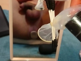 vibrator to ass joyful cute korean porn