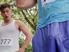 Cock Marathon  MEN   Malik Delgaty, Trevor Brooks handsome gay hot porn