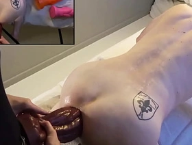 PART 2: Anal Destruction Orgy! (version 1) korean gay porn eng sub