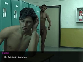 Summer Vacation #22 - Basketball training chinese edging gay porn