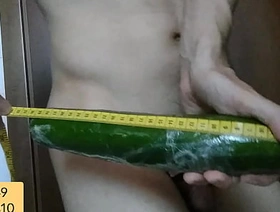 Someone's skin biggest cucumber ever inserted! teen indonesian gay porn
