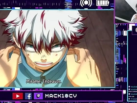 Boku no Hero Academia 6th SeasonundefinedCapítulos 17-18 korean amateur gay porn