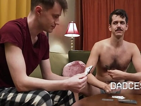 Playing Strip Poker With Stepson ai hot gay porn