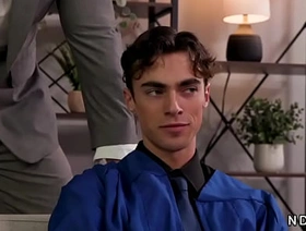 Stepson spanked added to anal fucked in living room korean gay couple porn video