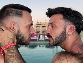 Sweat sulfurous fuck between hairy guys myanmar gay porn x