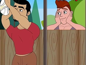 Gay Cartoon Porno Meu Vizinho dos Sonhos korean gay couple porn