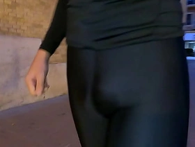 Descending out in sexy tight amusement attire Public exhibitionist (PREVIEW) thailand hot gay porn