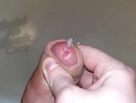 Bathroom Close-Up Of A Heavy Fat Cock Twine Ejaculation Of Sperm Without The Prod Of Paws chinese bath house gay porn