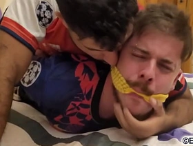 Rodrigo and Duratto soccer colouring bonking bound and gagged be incumbent on the first time undefined Preview 1 korean hunk solo gay porn