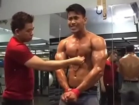Asian gym slave nipples t. cheerful japan video porn
