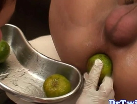 Asian twink prostate checked with big dildo gay porn movie japan