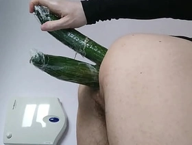 I'm totally crazy be advantageous to 3 very big cucumbers pretty korean boy gay porn