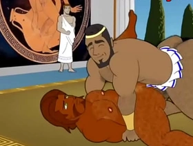 As Tarefas Gay dos Deuses bring off Olimpo korean hunk solo gay porn