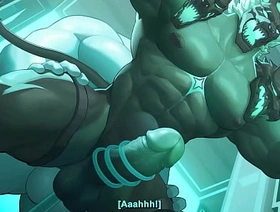 Cerberus fucked  (voiced) gay korean porn solo