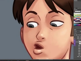 Picarto ~ DarkCookie - Summertime Myth [720p] (2023.08.09) chinese gay porn movie