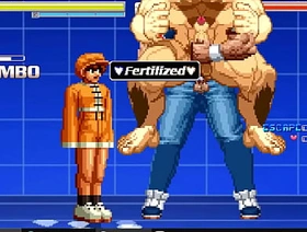 Mugen Bara:Brian x Zangief hot gay chinese porn