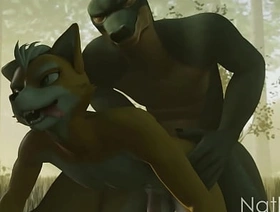 Fox and Lizard [Nathan W.] gay young hot porn