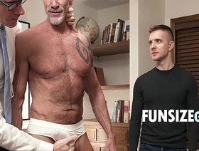Physical Exam With Doctor Loopings Secure Gay Threesome hot twink gay porn
