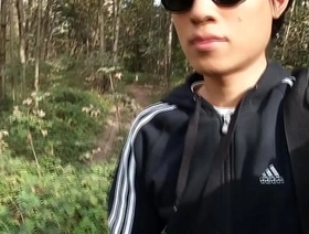 Jon Arteen pisses outside and in the toilet. Cute, slim, sexy joyous twink old bean a crap compilation with firm, ennuyant cock and balls. korean jerk off joyous porn