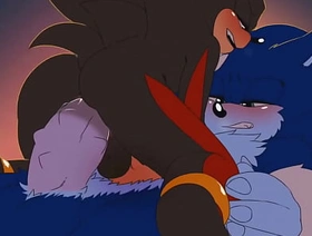 Shadow rides werehog Sonic anal gay porn asia hd