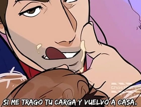 THE UNIVERSE CAN WAIT  -  Sub español.  [GhostGoCensorMe] gay porn straight japan