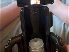 Auto Stroker Drains Initially Porn Addict gay porn korean