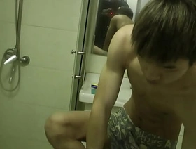 Bigcock Chinese Twink gay porn hot mad about cum