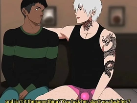 Meu cunhado é um tarado e esta querendo me fuder ! - Hentai Bara Yaoi chinese gay urchin porn