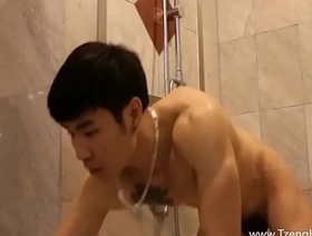 Big Bushwa Asian Hunk Cums gay indian hot porn