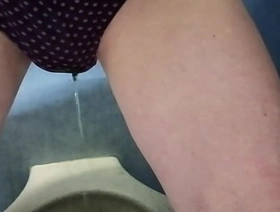 Pee beside my knickers. Throw up toilet gay porn sex asia